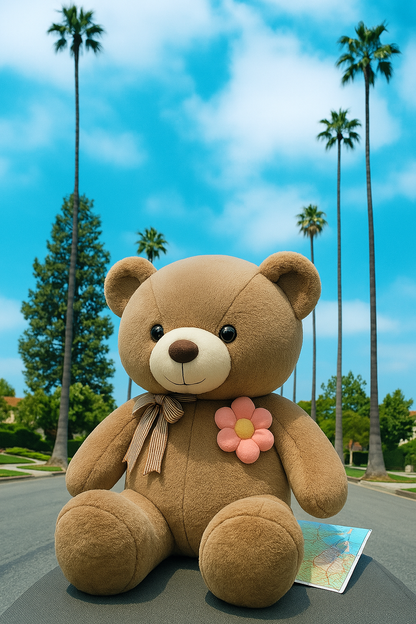 BlossomBear: Life Size Teddy Bear(4.5 ft)