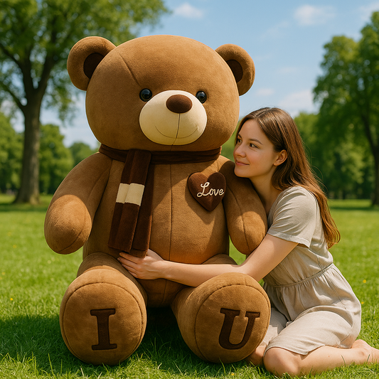 Shop Giant Stuffed Teddy Bear | 8.5ft - Goodlifebean Plushie | Stuffed Animal