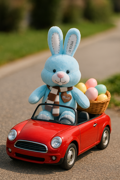 Shop Binky: Jumbo Stuffed Bunny Plushie - Goodlifebean Plushie | Stuffed Animal
