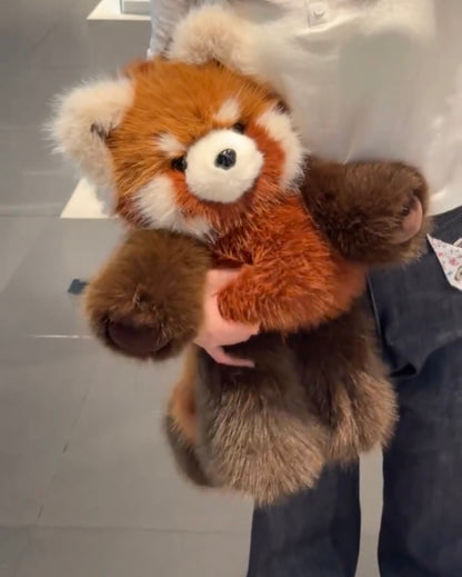 Rosty der Rote Panda Plüschtier | Seltener Stofftier Roter Panda