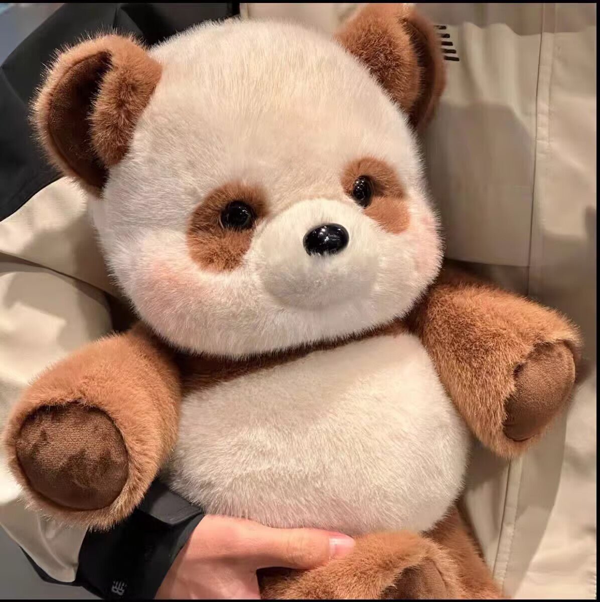 Pookie: Mini Panda Plushie | Running Panda Stuffed Animal - Goodlifebean product_type