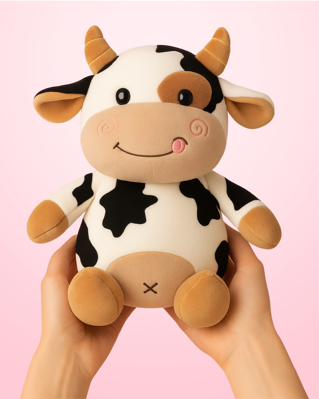 Shop Cali the Stuffed Cow Plush - Goodlifebean Plushie | Stuffed Animal