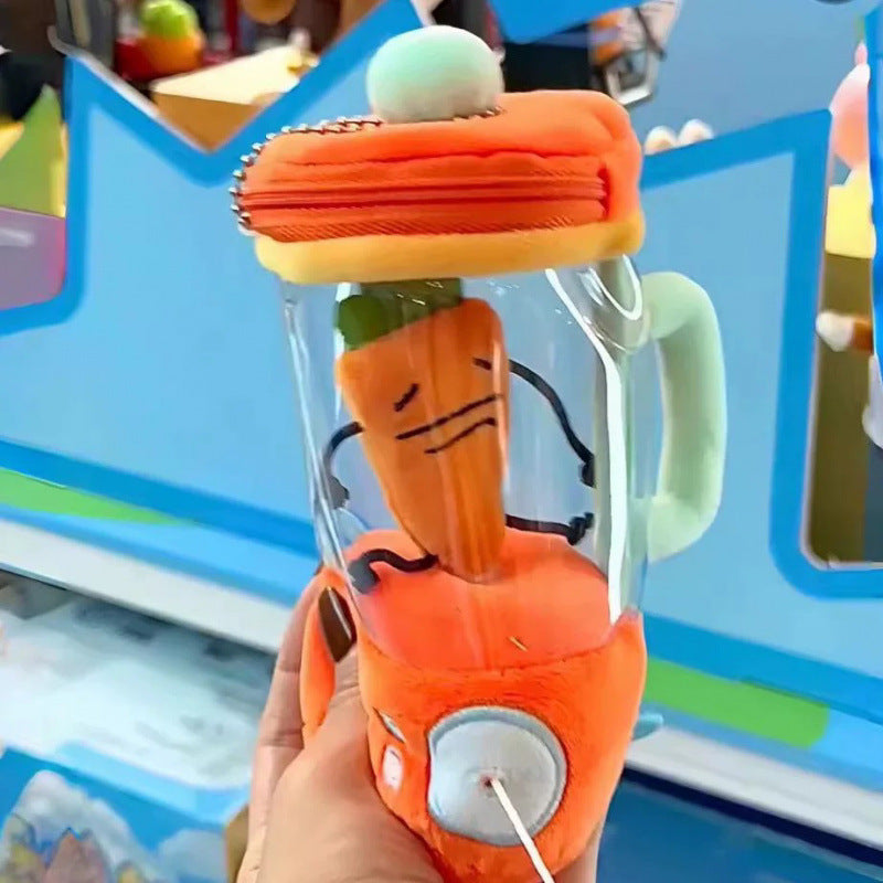 The Cry-rrot Juicer | Kawaii Juicer Plush