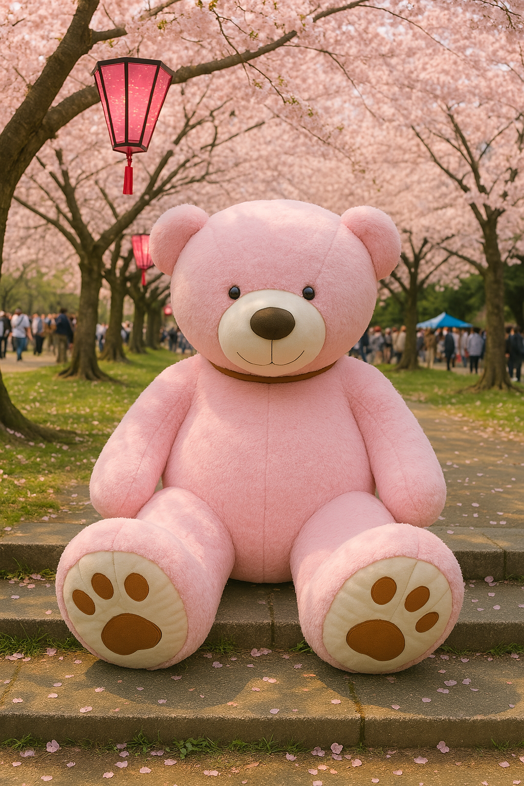 World's Largest Teddy Bear (11ft)