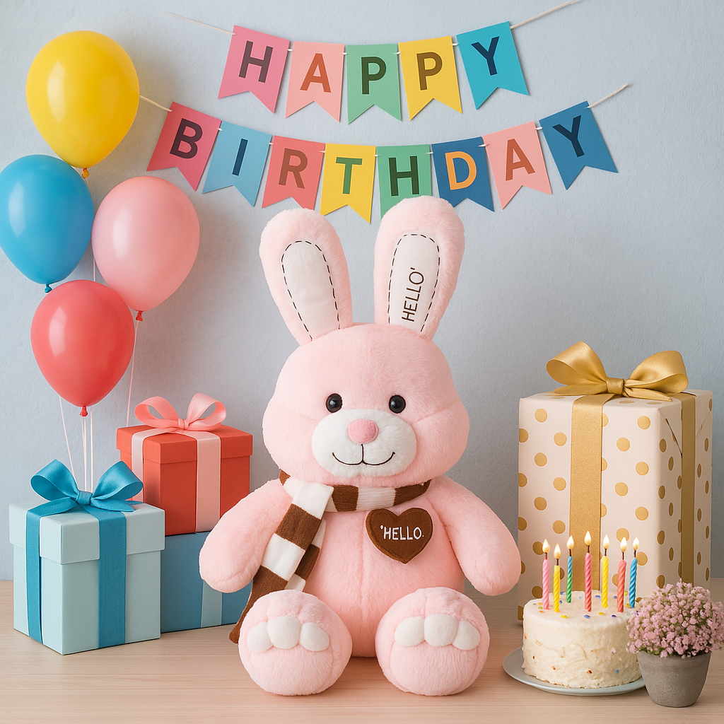 Shop Binky: Jumbo Stuffed Bunny Plushie - Goodlifebean Plushie | Stuffed Animal