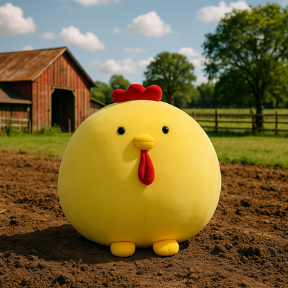 Daisy & Bonnie Cute Chicken Plushies | Giant Stuffed Chickens