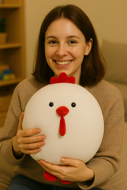 Daisy & Bonnie Cute Chicken Plushies | Giant Stuffed Chickens