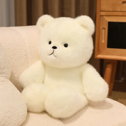 White Cute Running Plushie Stuffed Animal 2026