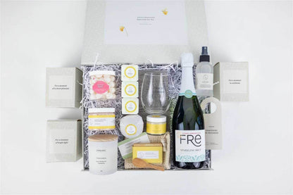 Congratulations gift basket, Celebration gift box by Lizush - Goodlifebean