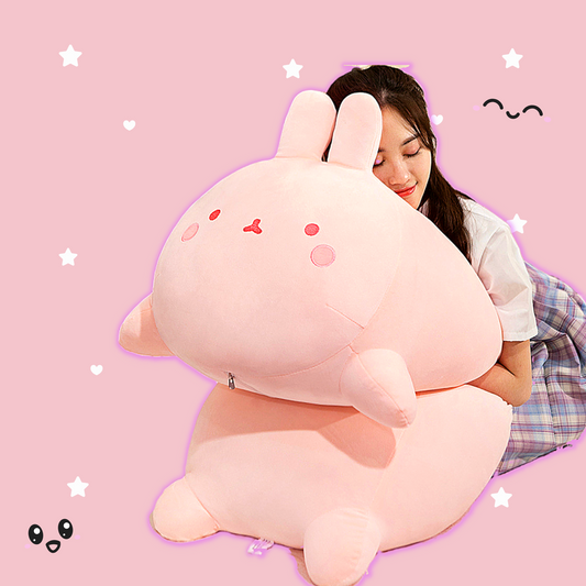 Shop Chonky Stuffed Bunny Plush - Stuffed Animals Goodlifebean Giant Plushies