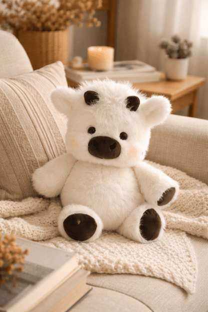 Chubby Highland Cow Plushie - Goodlifebean product_type