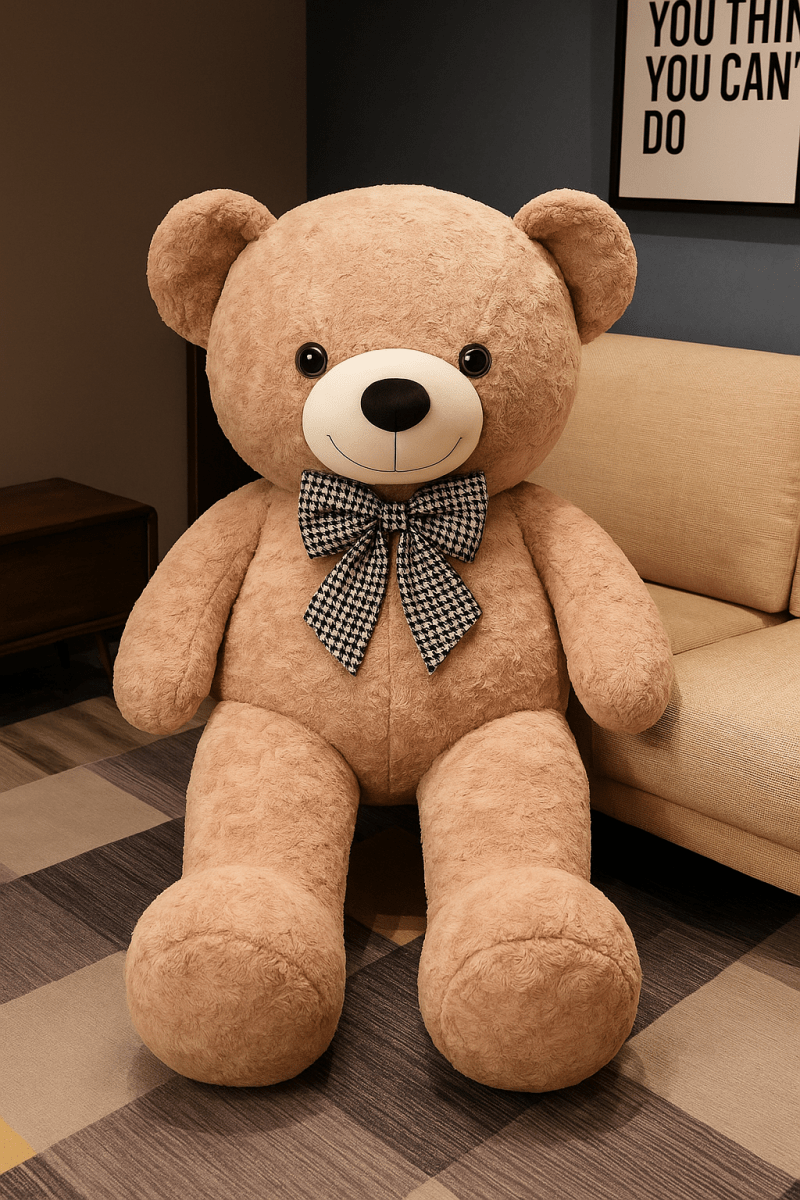 Cuddlebun: 47 Inch Giant Stuffed Teddy bear | 4ft Big Teddy Bear - Goodlifebean Stuffed Animals