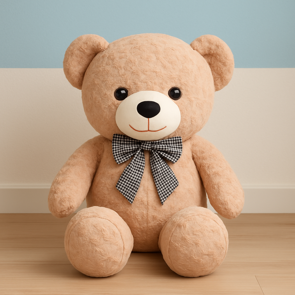 Shop Cuddlebun: 47 Inch Giant Stuffed Teddy bear | 4ft Big Teddy Bear - Goodlifebean Plushie | Stuffed Animal