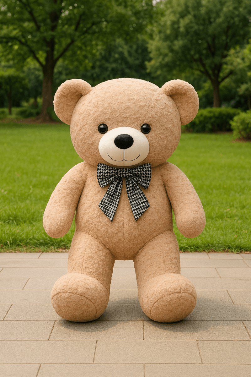 Shop Cuddlebun: 47 Inch Giant Stuffed Teddy Bear | Big Teddy Bear