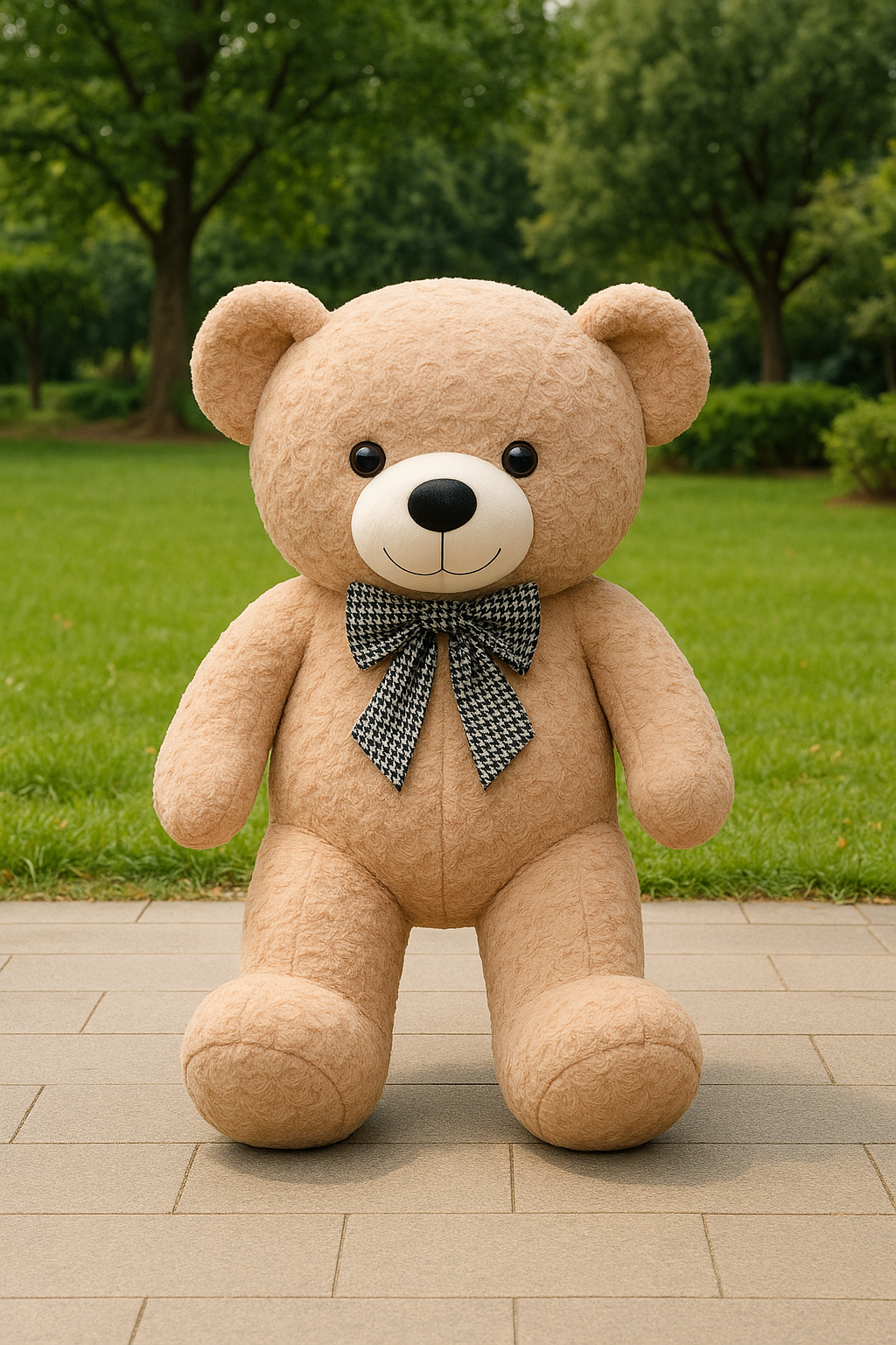 Shop Cuddlebun: 47 Inch Giant Stuffed Teddy bear | 4ft Big Teddy Bear - Goodlifebean Plushie | Stuffed Animal