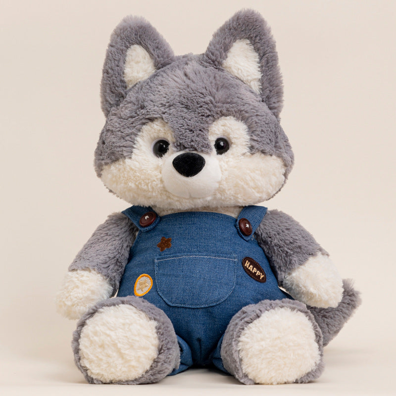 Nuku: Cute Husky Puppy Plushie | Husky Stuffed Animal