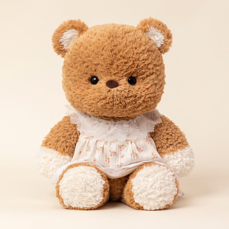 Choco: Cute Chubby Teddy bear | Mini Brown Teddy bear – Goodlifebean