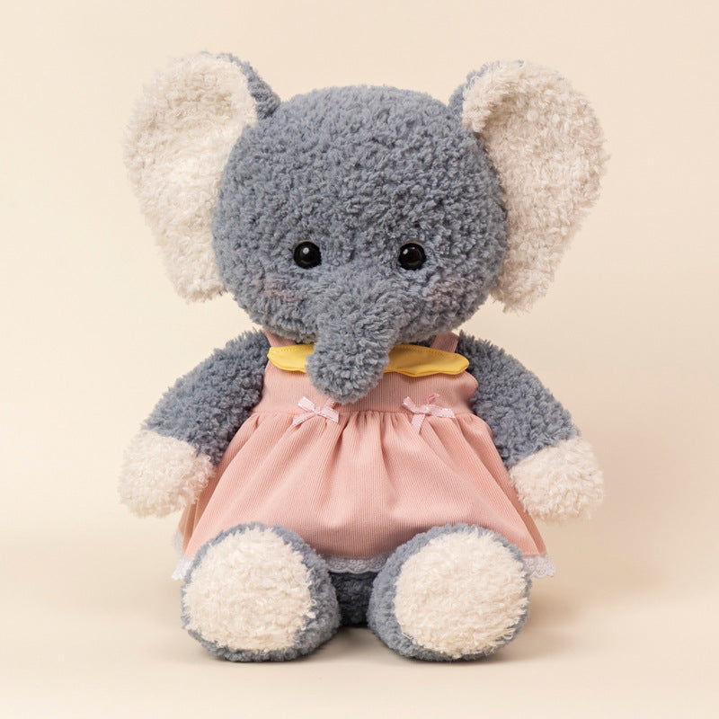 Pachi: Cute Elephant Stuffed Animal | Mini Elephant Plushie