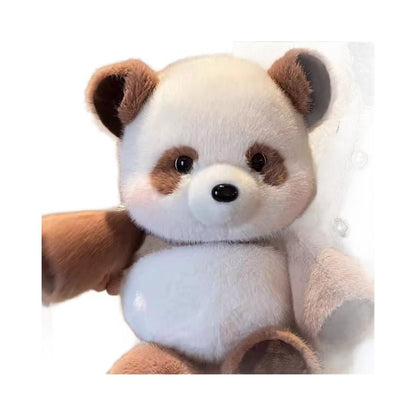 Pookie: Mini Panda Plushie | Running Panda Stuffed Animal - Goodlifebean product_type