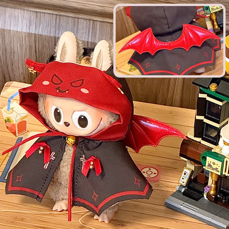 Handmade Labubu Little Halloween Onesie Outfit