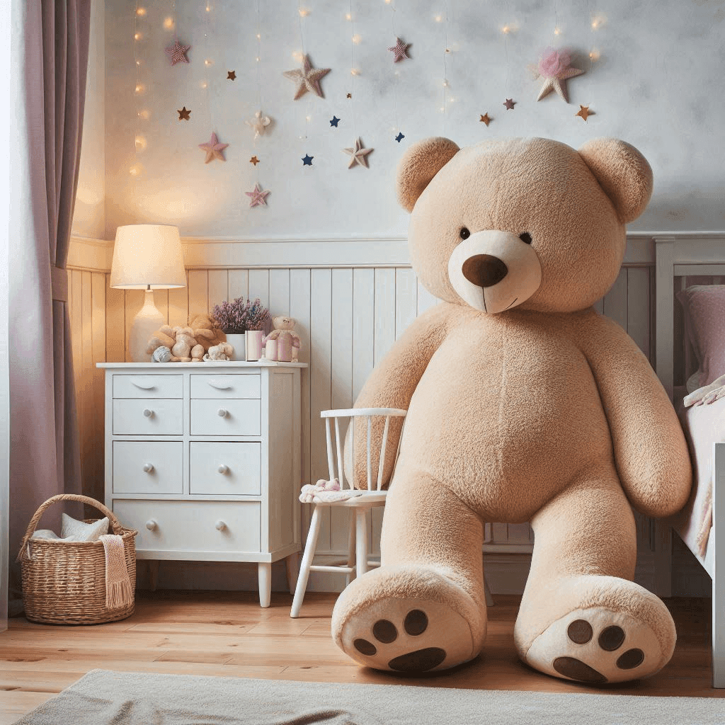 World's Biggest Teddy Bear (11ft) - Goodlifebean