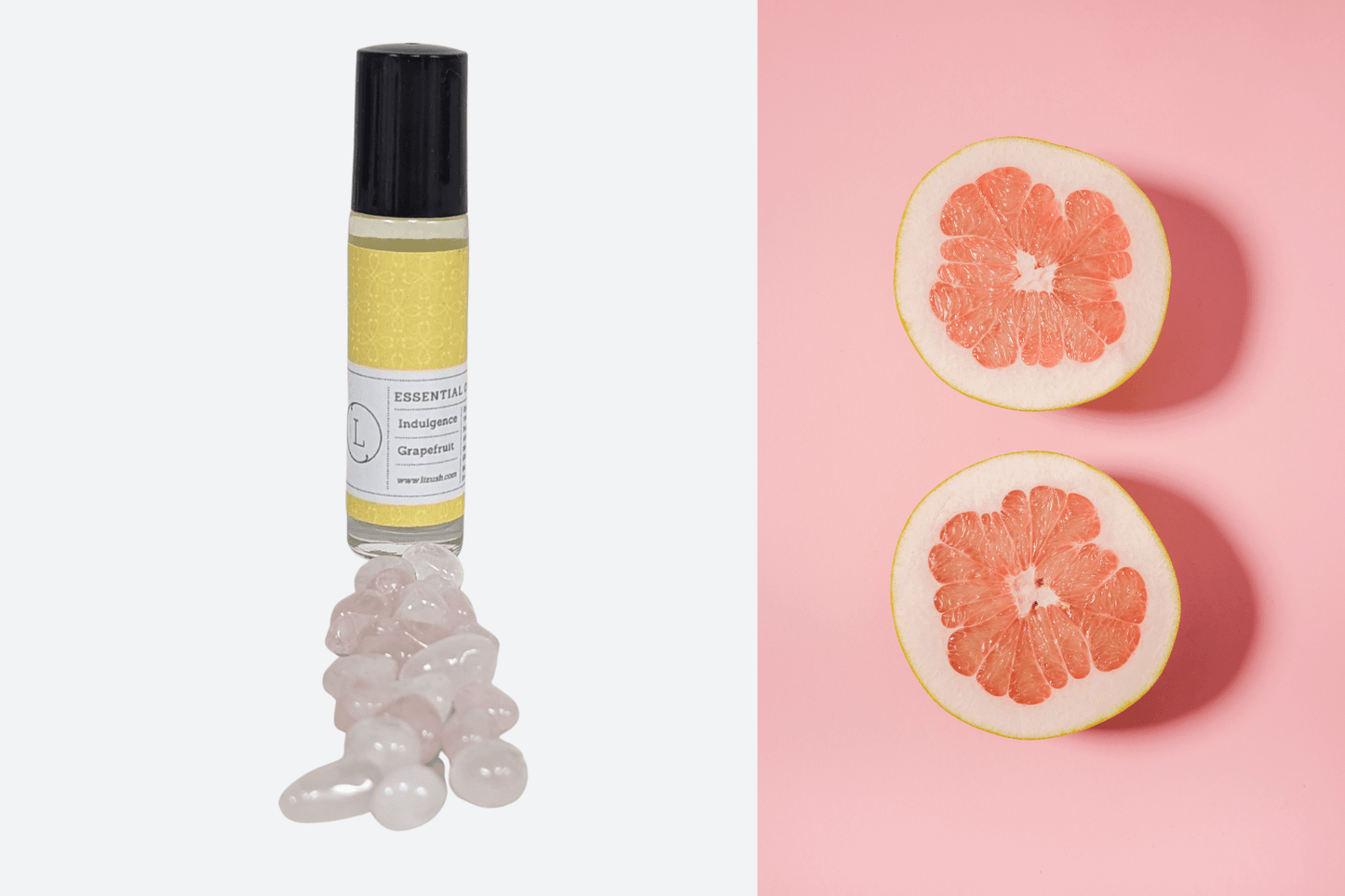 Earth & Elements Crystal Roll-Ons | Set of 5 - Goodlifebean