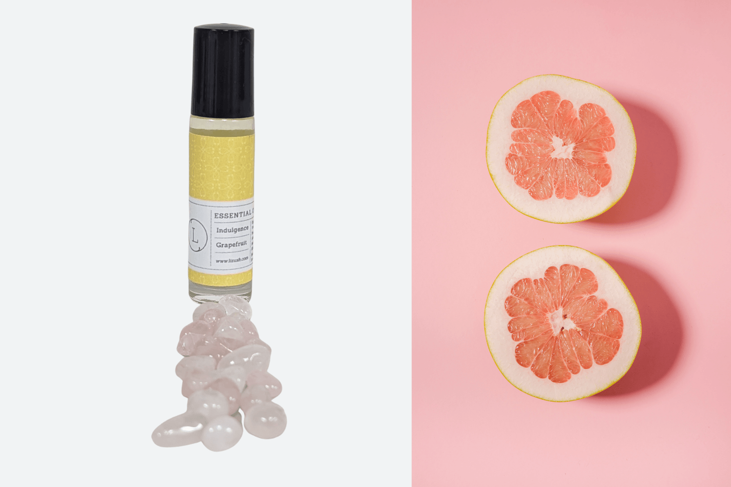 Earth & Elements Crystal Roll-Ons | Set of 5 - Goodlifebean