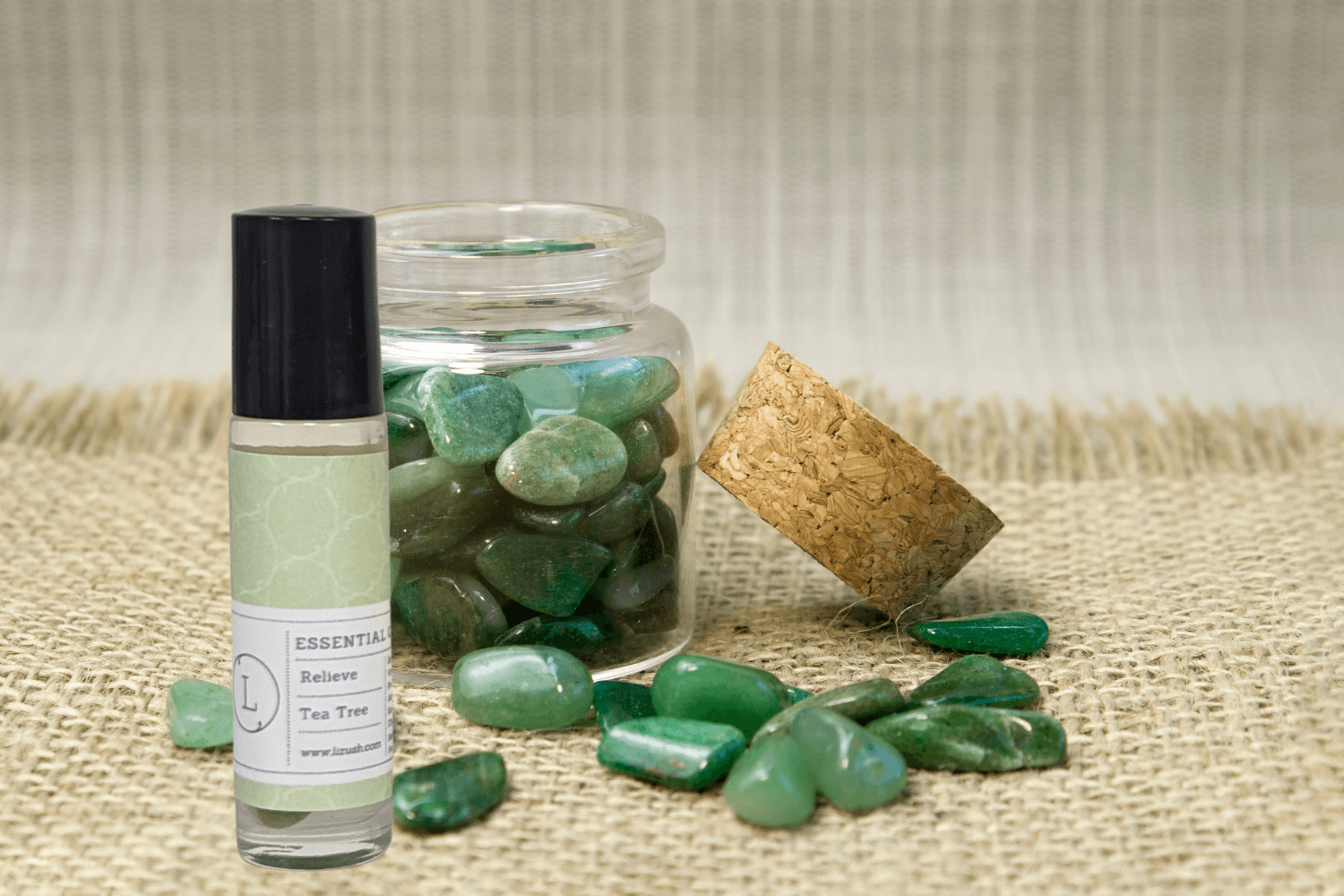 Earth & Elements Crystal Roll-Ons | Set of 5 - Goodlifebean