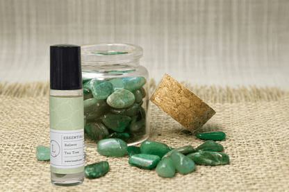Earth & Elements Crystal Roll-Ons | Set of 5 - Goodlifebean