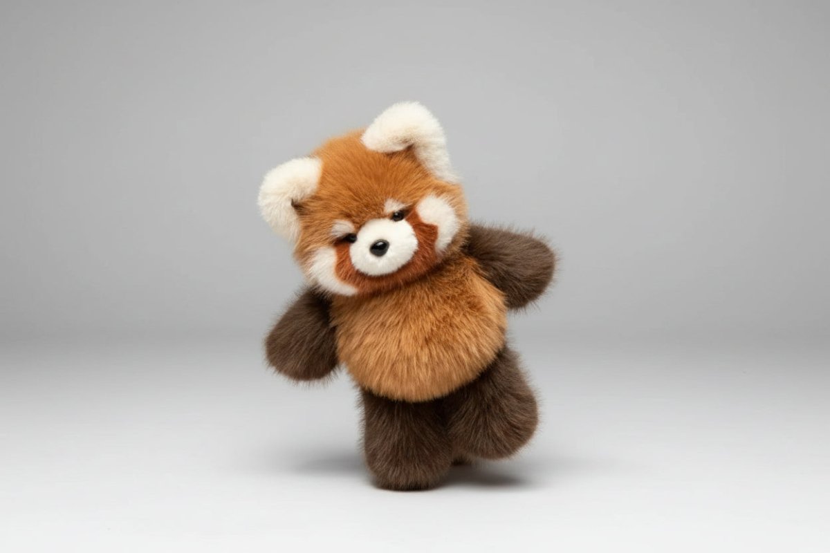 Rusty the Red Panda Plushie | Rare Stuffed Animal Red Panda - Goodlifebean product_type