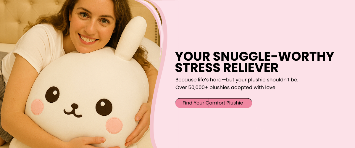 Plushies | Stuffed Animals |Kawaii Plushies | Emotional Support Plushies