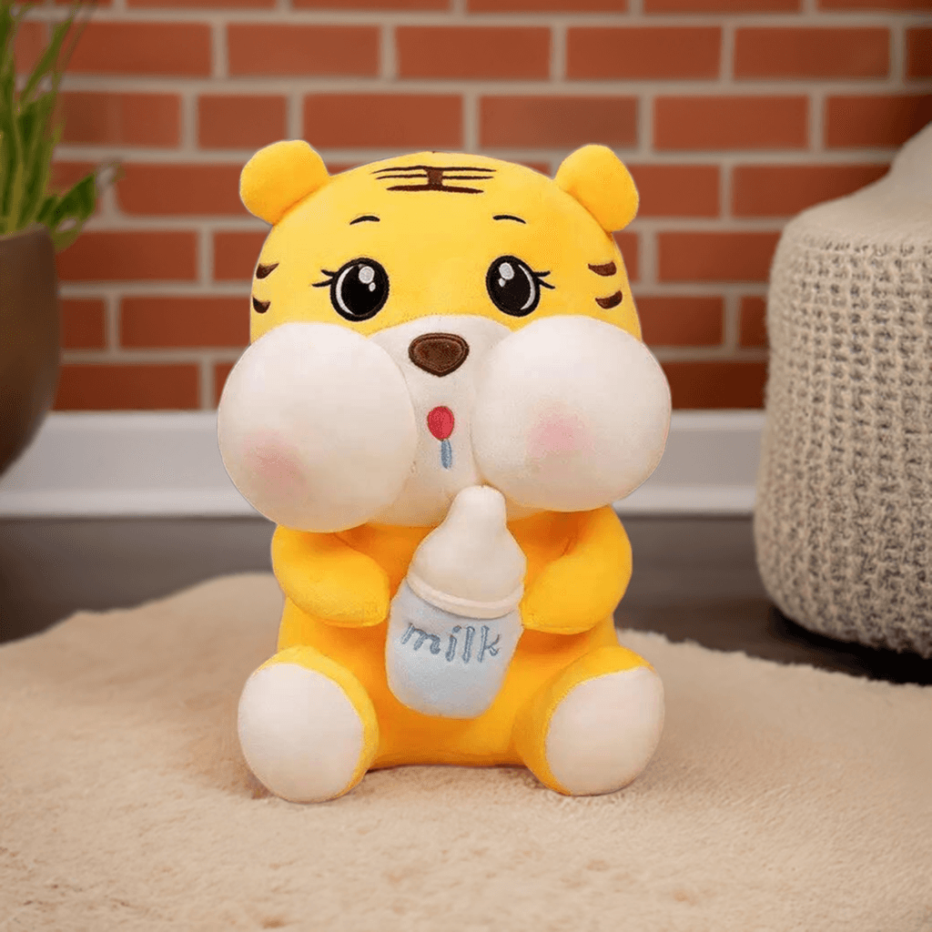 Kawaii Tiger Plush - Goodlifebean