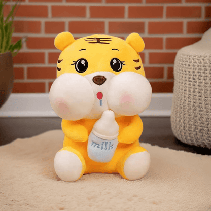 Kawaii Tiger Plush - Goodlifebean