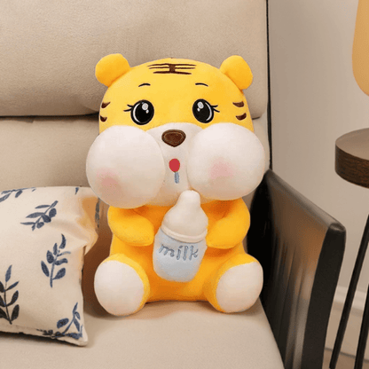 Kawaii Tiger Plush - Goodlifebean