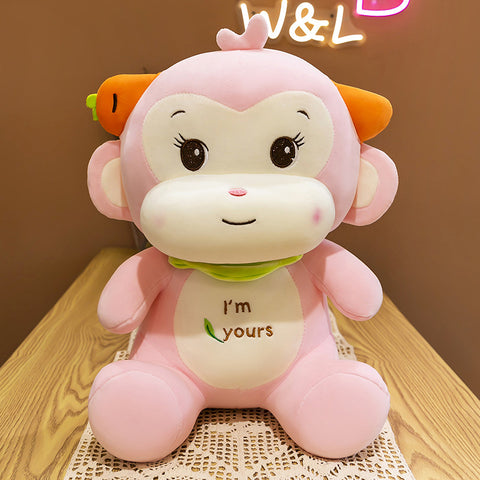Giant Stuffed Monkey Plush | Plushies from Goodlifebean