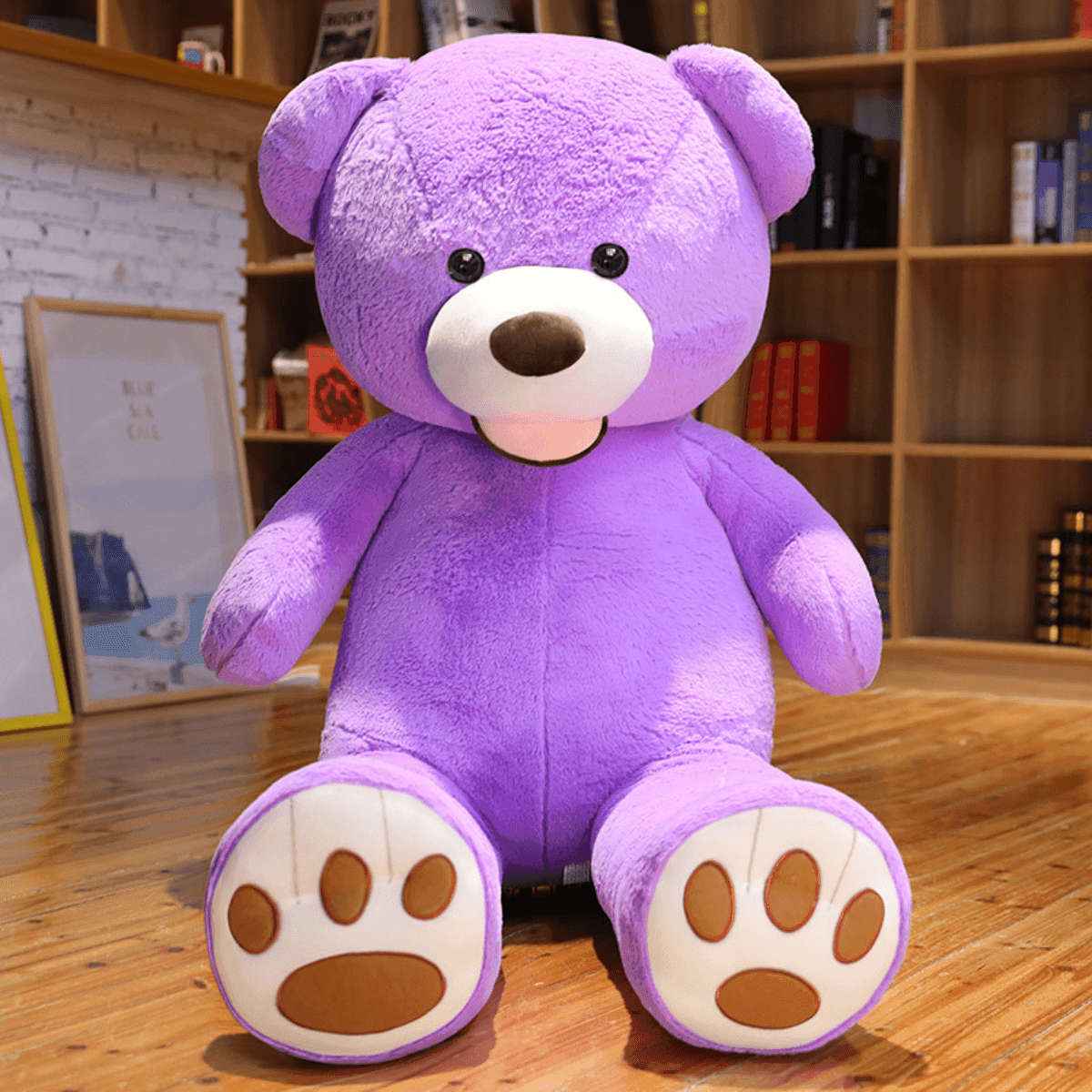 World s Largest Teddy Bear 11ft Life Size Giant Teddy Bear Goodlifebean