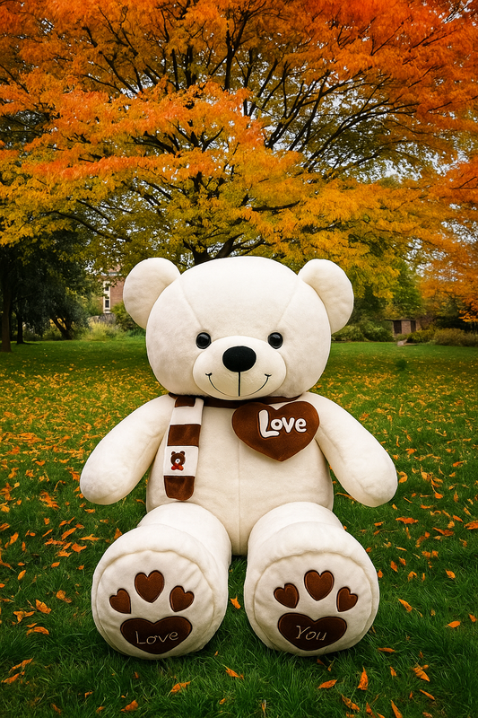 Coco: Large Teddy Bear Plush (6ft)