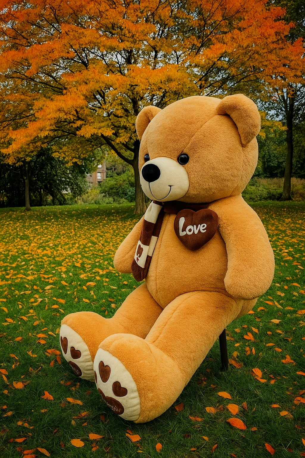 6ft teddy bear USA | Brown Stuffed Teddy bear

