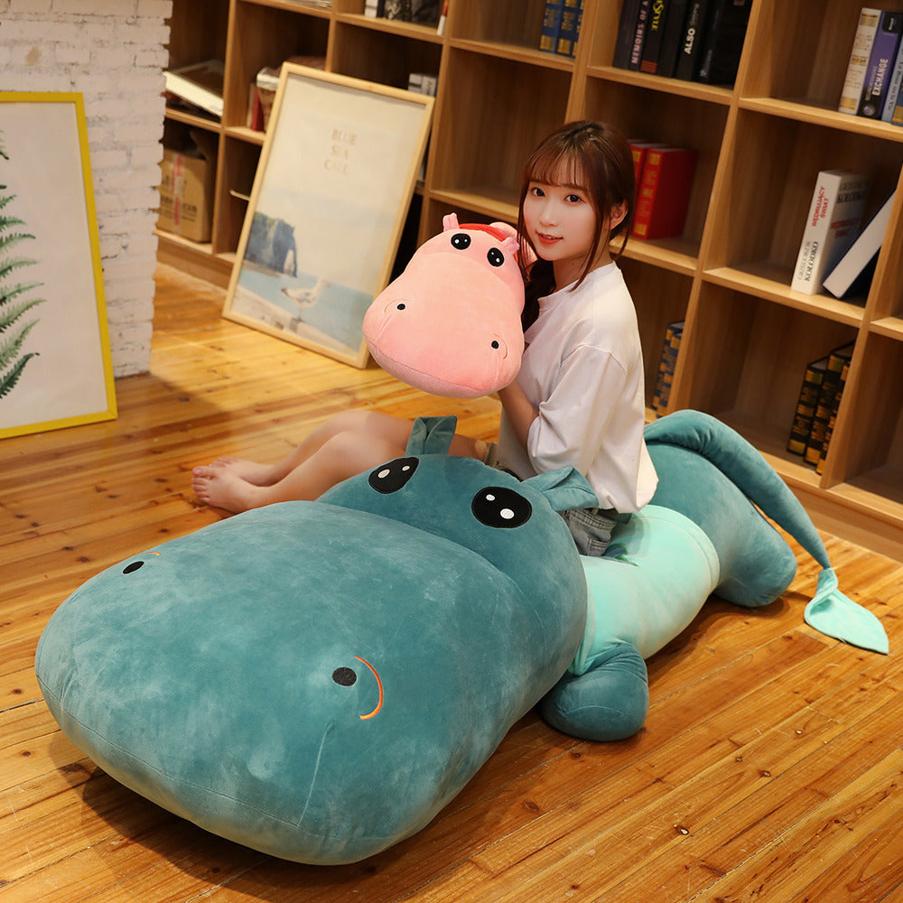 Jolly The Jumbo Hippo Plushie
