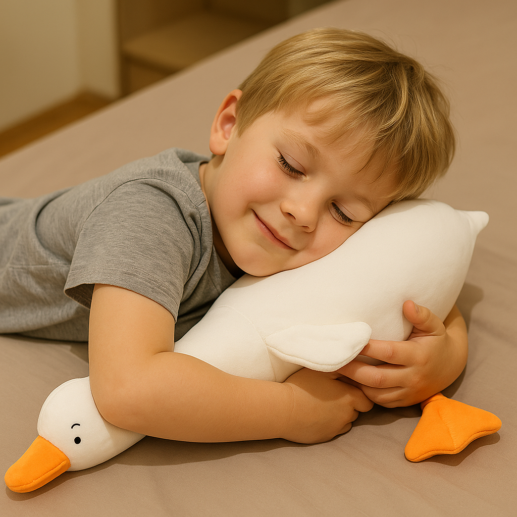 BuyGretel: Giant Goose Plushie | 62" Stuffed Animal Goose | 5ft - Goodlifebean Plushies | Stuffed Animals