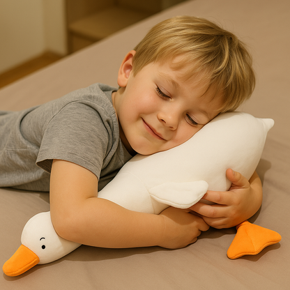 BuyGretel: Giant Goose Plushie | 62" Stuffed Animal Goose | 5ft - Goodlifebean Plushies | Stuffed Animals
