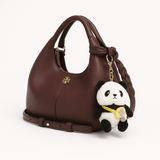 Mochi Panda: Kawaii Panda Plüsch Schlüsselanhänger Taschenanhänger