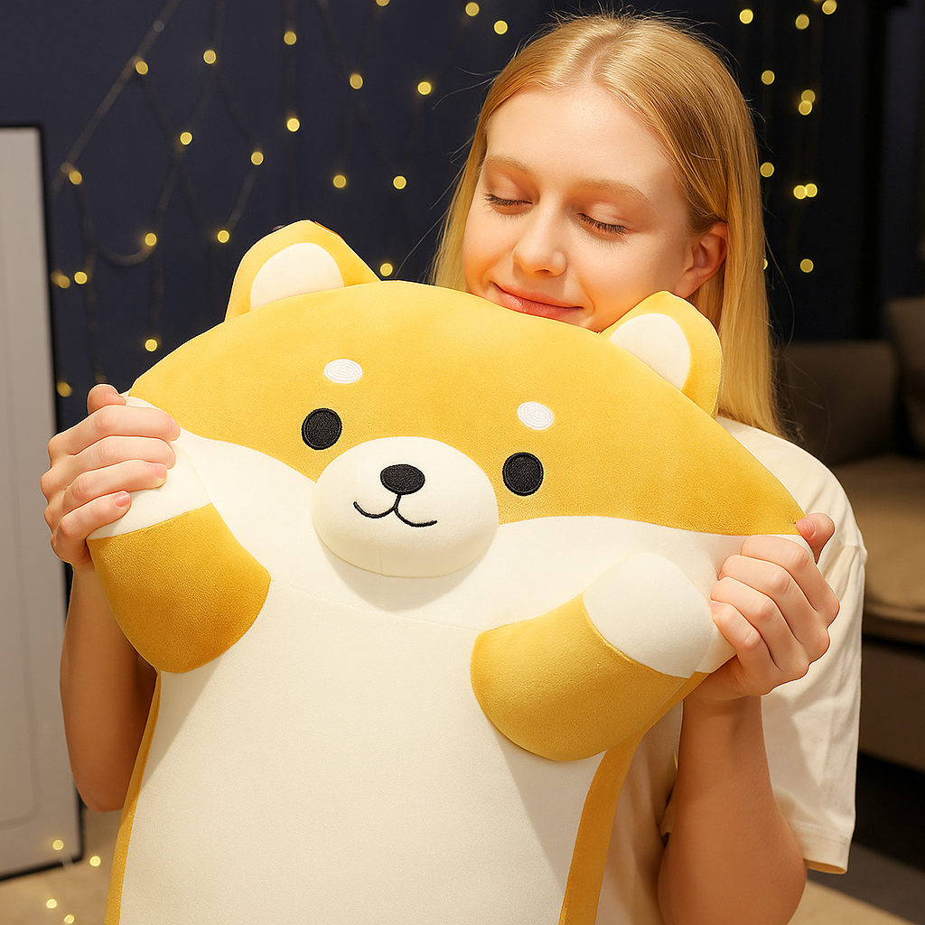 ChonkyShibe™ | Giant Shiba Inu Plushie Pillow