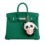 Bloop Bean™ – Kawaii Panda Plüsch-Taschenanhänger | Süßer Panda Schlüsselanhänger – Lil Beans Kollektion