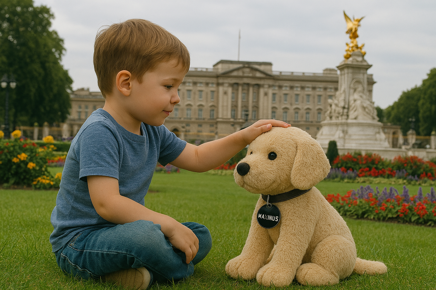 Maximus: Giant Dog Plushie | Large Stuffed Animal Dog