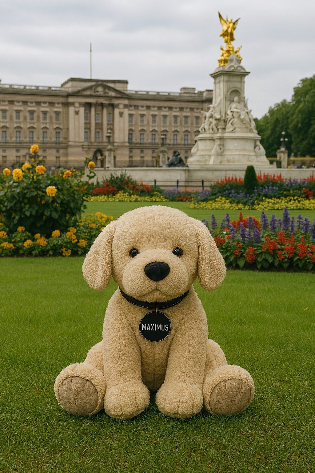 Maximus: Giant Dog Plushie | Large Stuffed Animal Dog