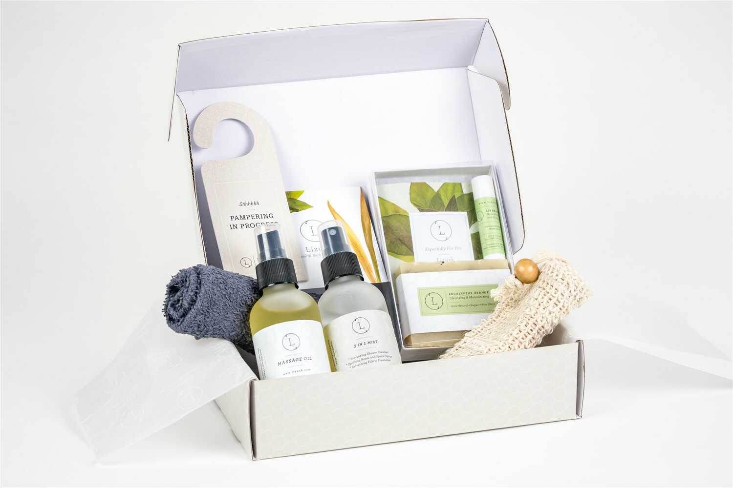 Two to Tango Massage Gift Box for Couples | Romantic Gifts - Goodlifebean