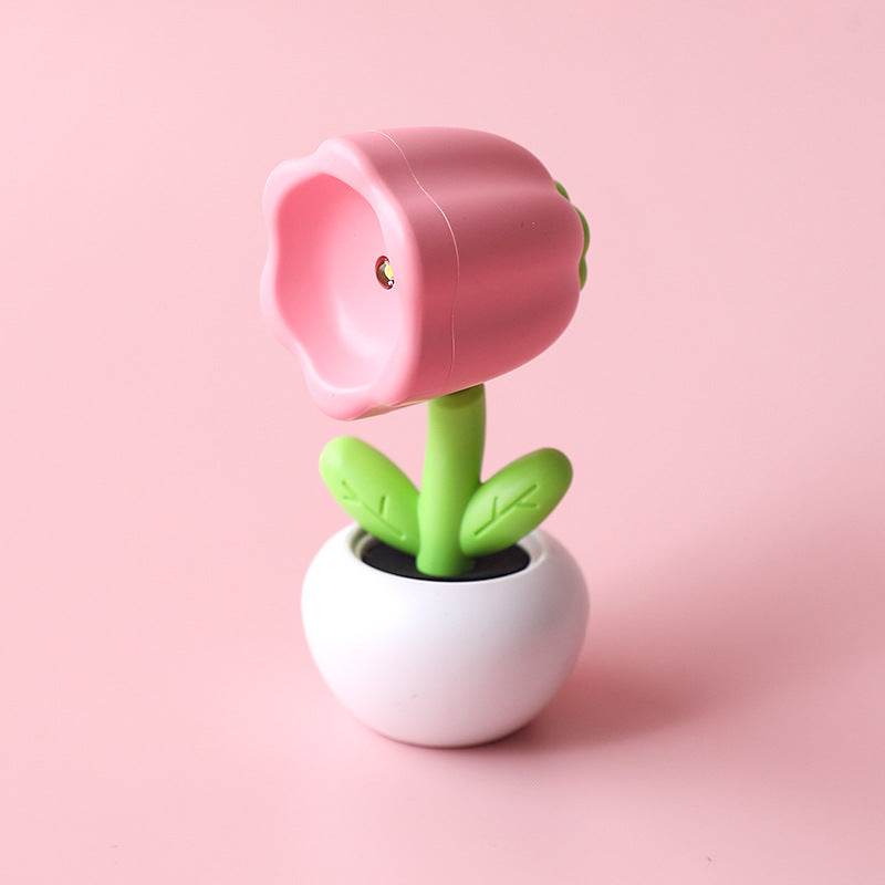 Petite 360 degree floral lamp - Goodlifebean