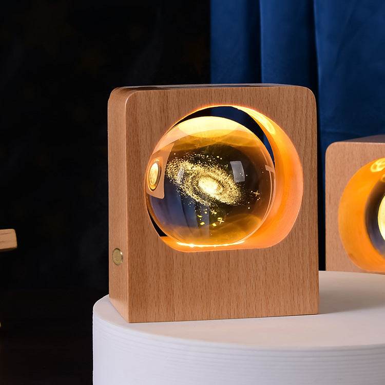 Crystal ball Night Light - Goodlifebean