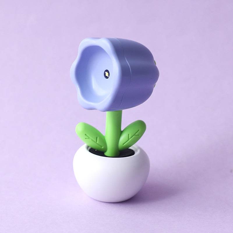 Petite 360 degree floral lamp - Goodlifebean